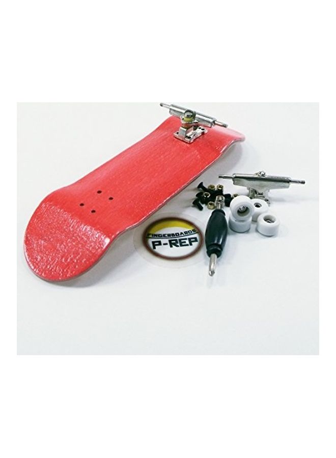 بيبولز ريبابليك لوحة أصابع خشبية - Image 3