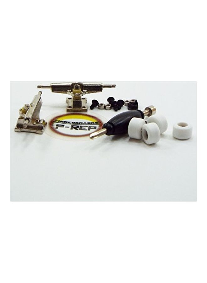 بيبولز ريبابليك لوحة أصابع خشبية - Image 4