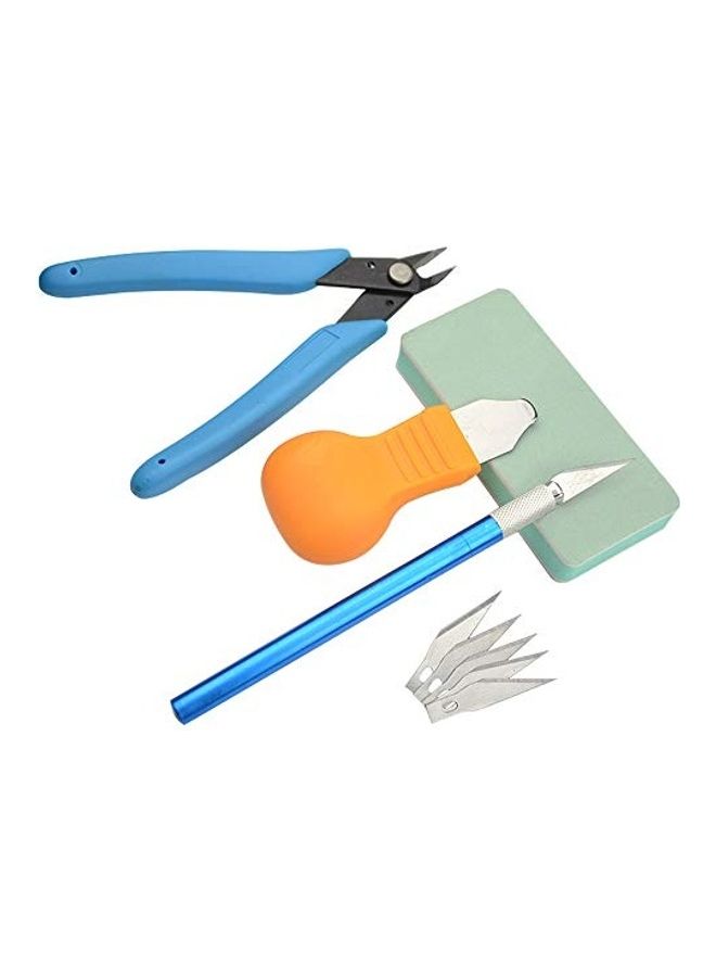 بيكسكي نلينكس Gundam Model Tool Kit 1.81x3.94x3.03inch  - Image 4