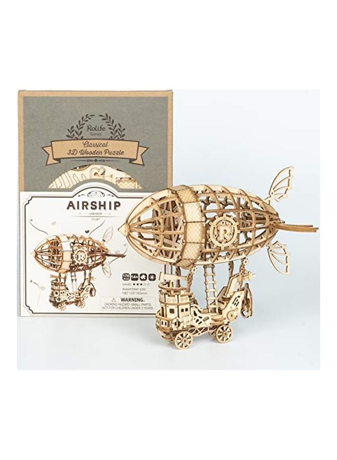 Rolife 3D Airship Puzzle 6.5x7x5inch  - Image 2