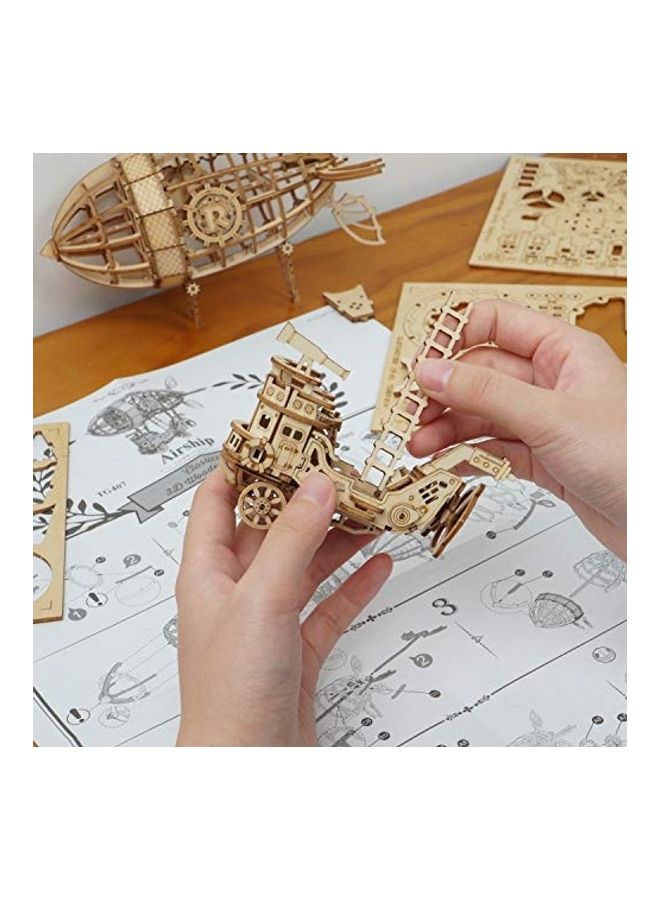 Rolife 3D Airship Puzzle 6.5x7x5inch  - Image 4