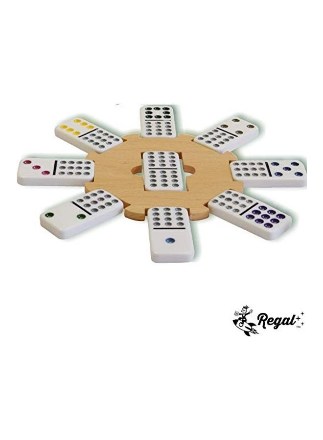 Dot Dominoes Mexican Train Game Set 3x7.75x4.75inch - v1630736980/N50631550A_1