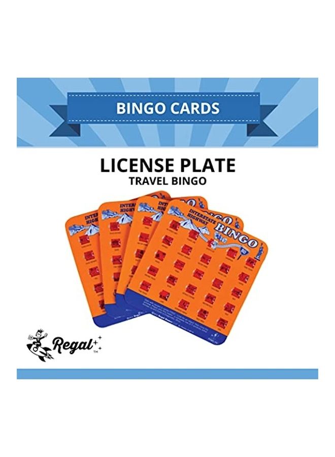 Regal Games Highway Travel Bingo Set 6.x75x6.5inch - Image 1