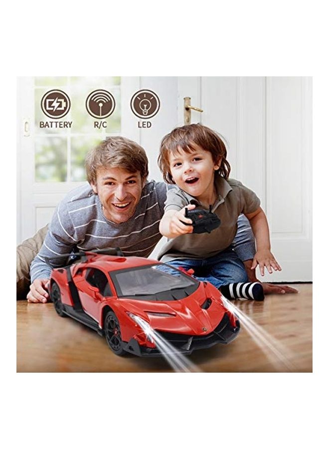 QUN FENG Remote Control Lamborghini Car 1.6x8.1x3.5inch - Image 1