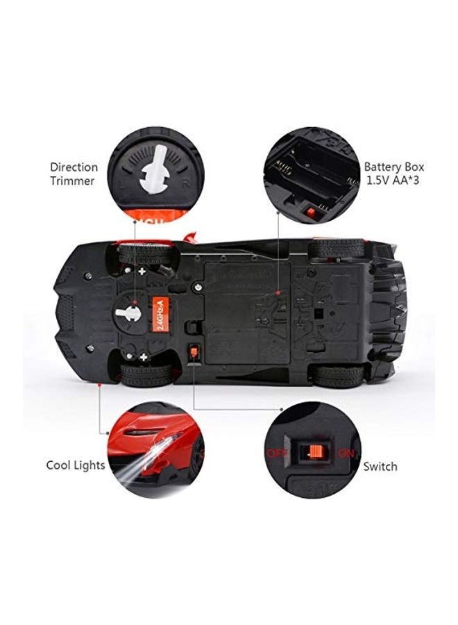 QUN FENG Remote Control Lamborghini Car 1.6x8.1x3.5inch - Image 3