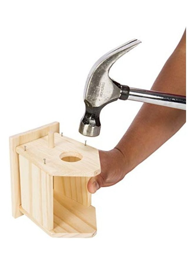 توي سميث Beetle And Bee Build A Bird Bungalow Set 6x5x7inch - Image 4