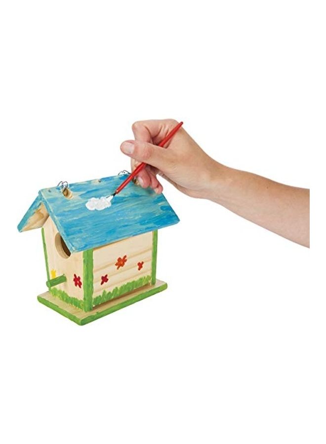 توي سميث Beetle And Bee Build A Bird Bungalow Set 6x5x7inch - Image 5