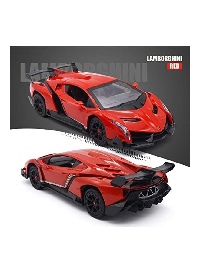 QUN FENG Remote Control Lamborghini Car 1.6x8.1x3.5inch - Image 2