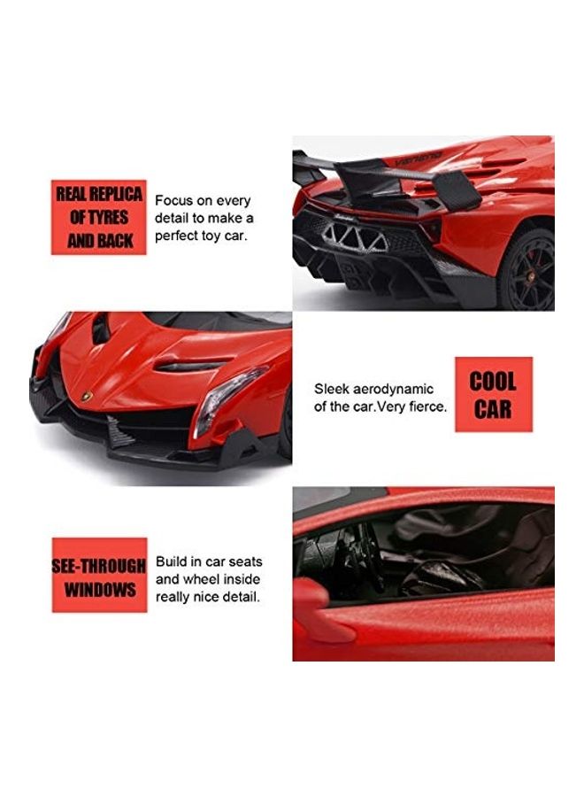 QUN FENG Remote Control Lamborghini Car 1.6x8.1x3.5inch - Image 4