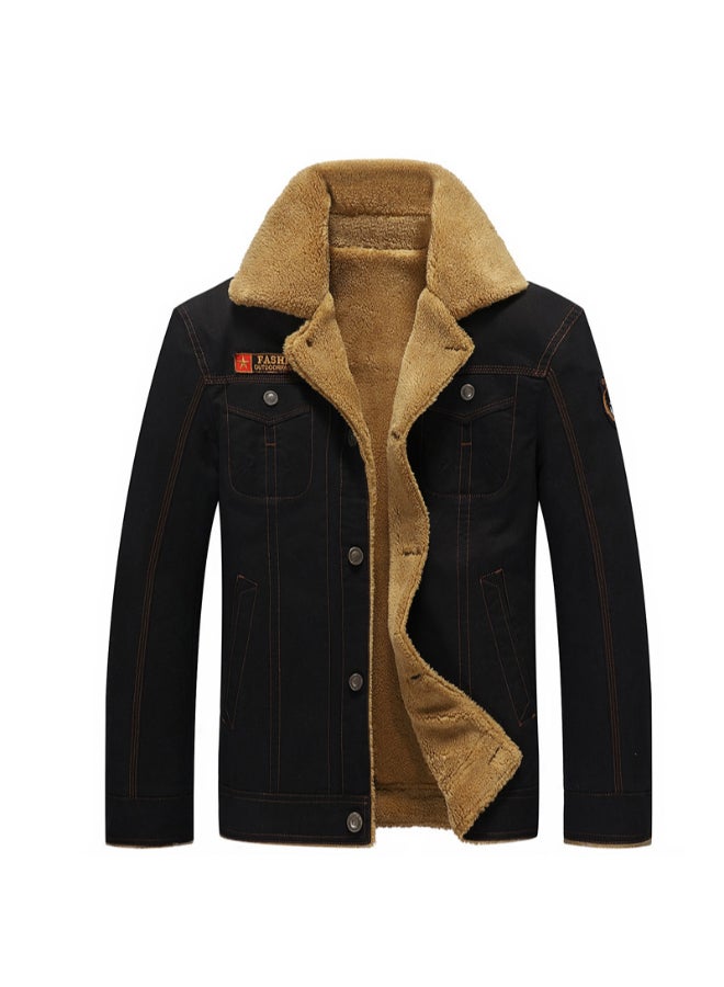 HALAMODO Stylish Jacket Black  - Image 1