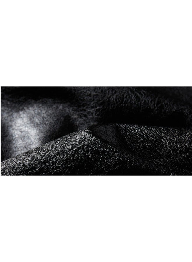 HALAMODO Motorcycle Jacket Black  - Image 3