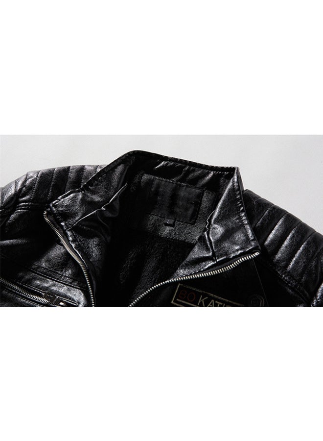 HALAMODO Motorcycle Jacket Black  - Image 4