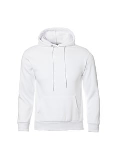 HALAMODO Pure Cotton Hoodie White  - Image 1