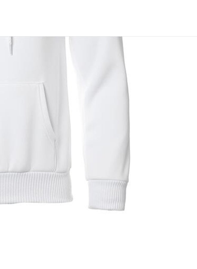 HALAMODO Pure Cotton Hoodie White  - Image 3