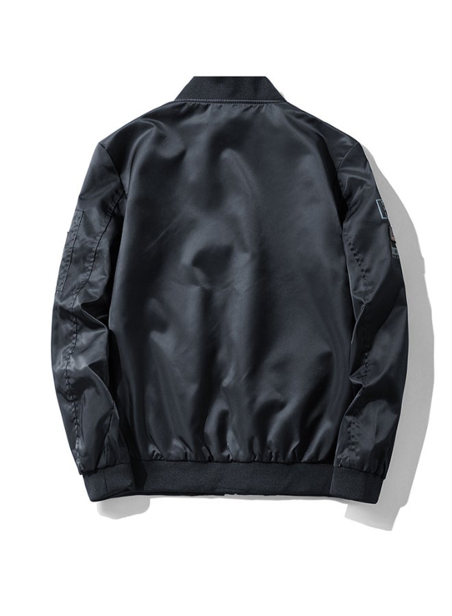 HALAMODO Double Sided Embroidered Jacket Black  - Image 2
