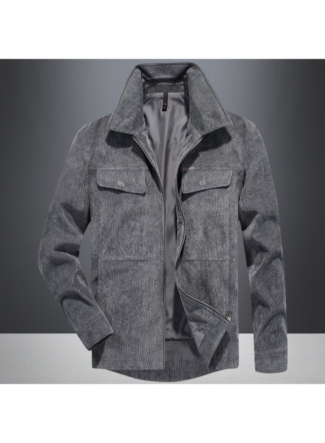 HALAMODO Workwear Jacket Dark Grey  - Image 1
