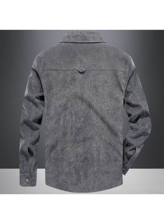 HALAMODO Workwear Jacket Dark Grey  - Image 2