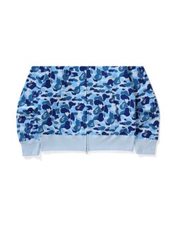 HALAMODO Casual Stylish Zip Through Blue  - Image 3