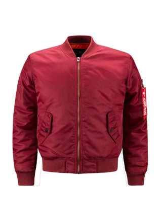 Light Version Jacket Red