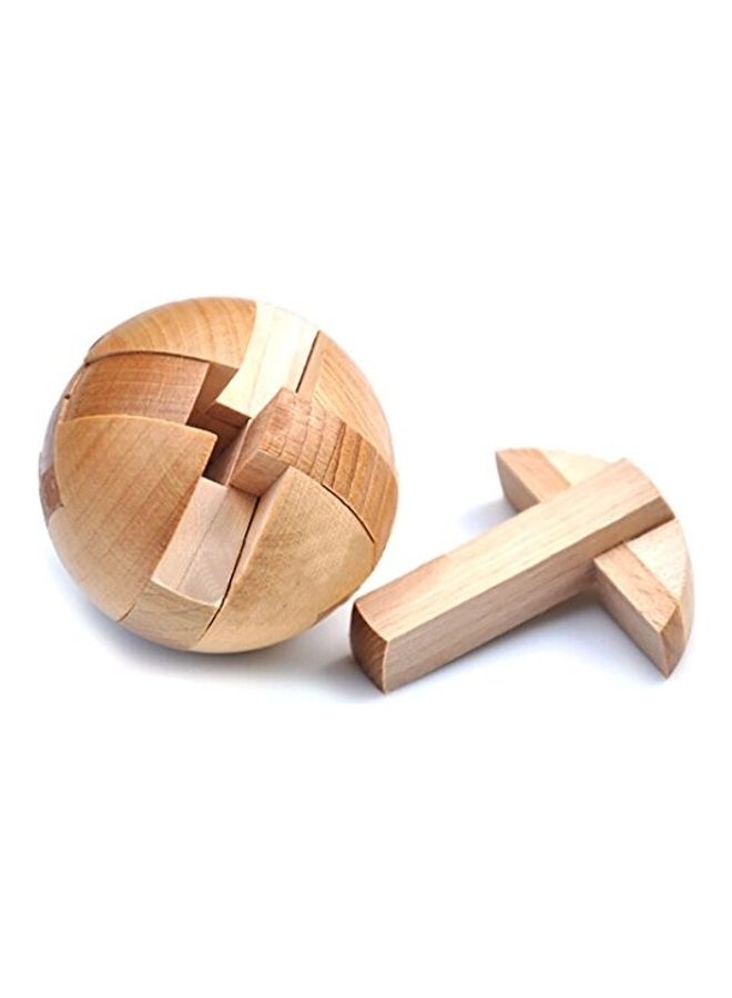 KINGOU Wooden Puzzle Magic Ball  - Image 1