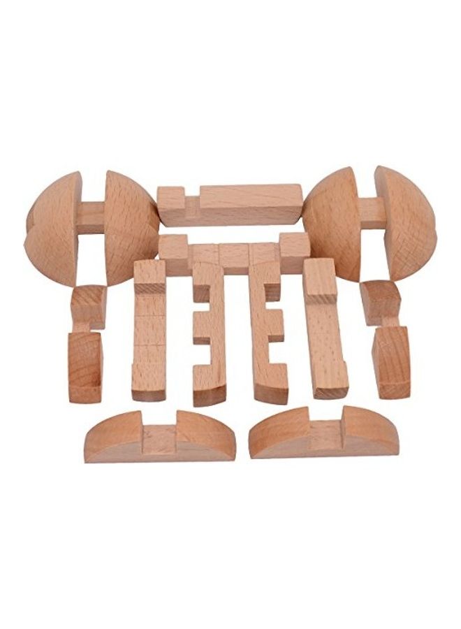 KINGOU Wooden Puzzle Magic Ball  - Image 3