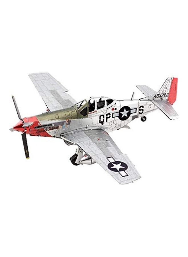 Fascinations Metal Earth P-51D Mustang Sweet Arlene 3D Metal Model Kit - Image 2