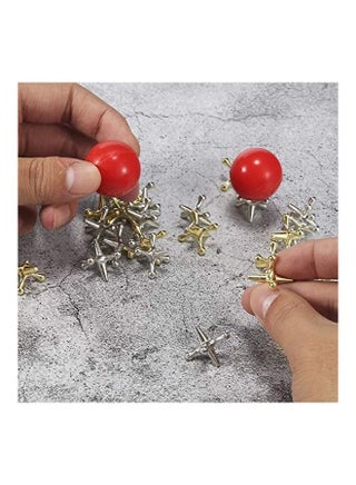 Retro Metal Jacks And Ball Game Kit - v1630737124/N50631753A_3