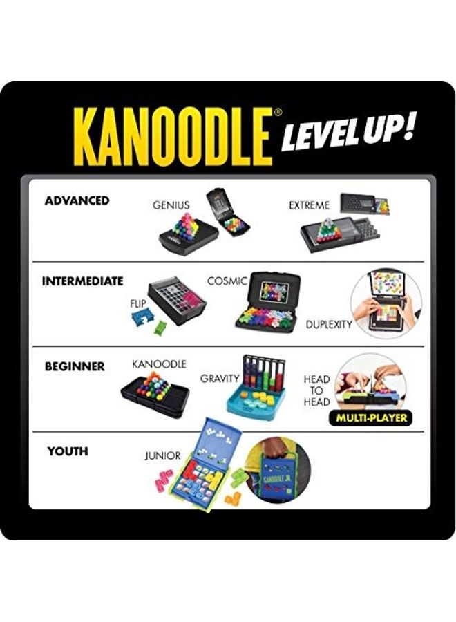Kanoodle Genius Puzzle Game