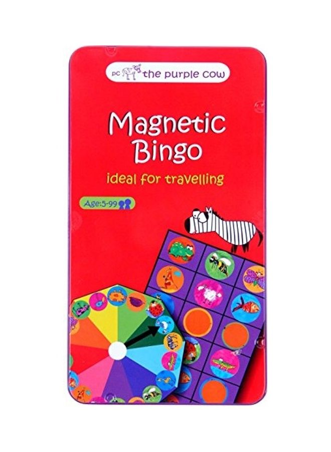 The Purple Cow Animal Bingo Game  - Image 1