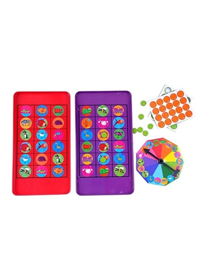 The Purple Cow Animal Bingo Game  - Image 2