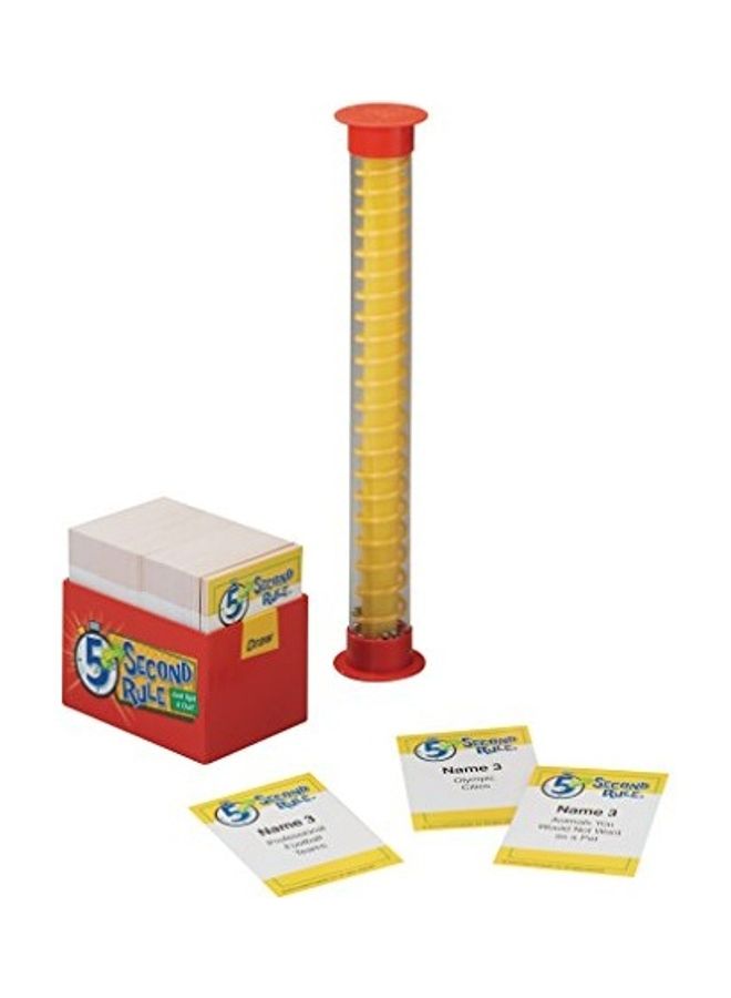 PlayMonster 5 Second Rule Toy Set - Image 1