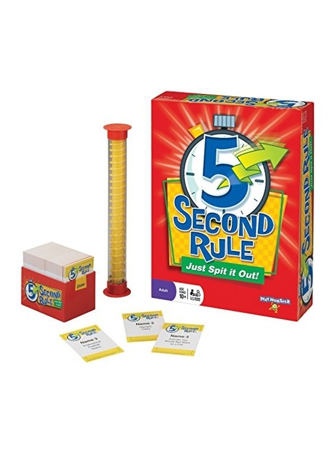 PlayMonster 5 Second Rule Toy Set - Image 2