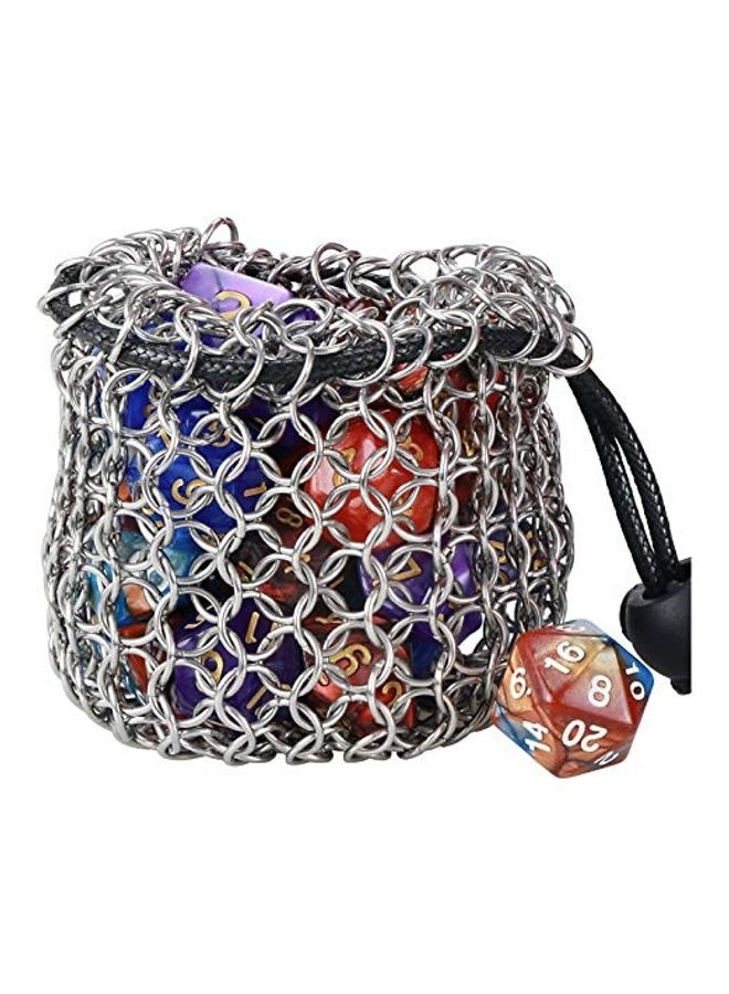 YOUSHARES Drawstring Game Dice Bag  - Image 1