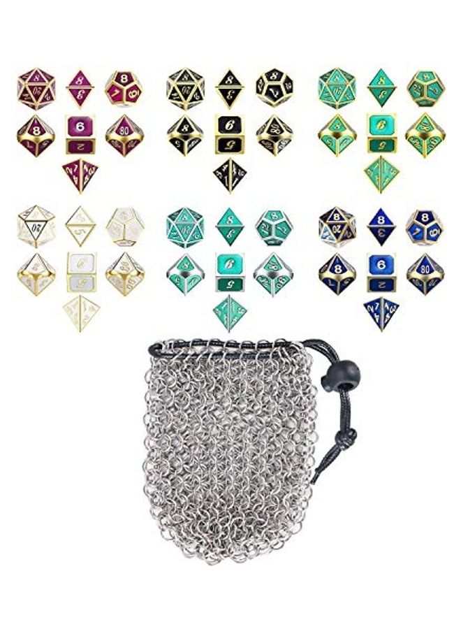 YOUSHARES Drawstring Game Dice Bag  - Image 4