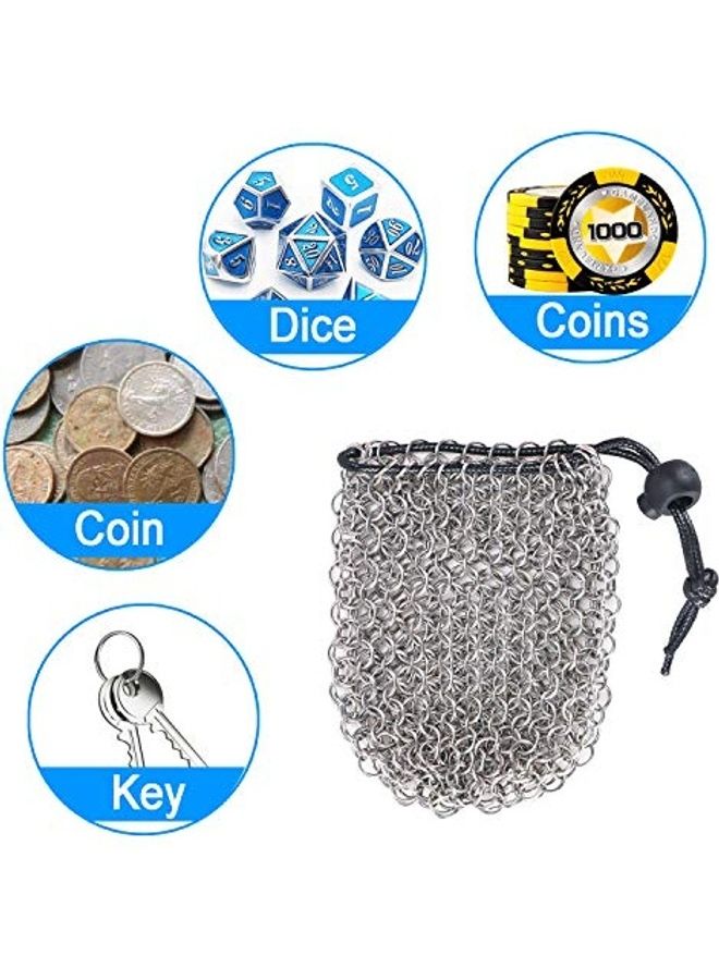 YOUSHARES Drawstring Game Dice Bag  - Image 5