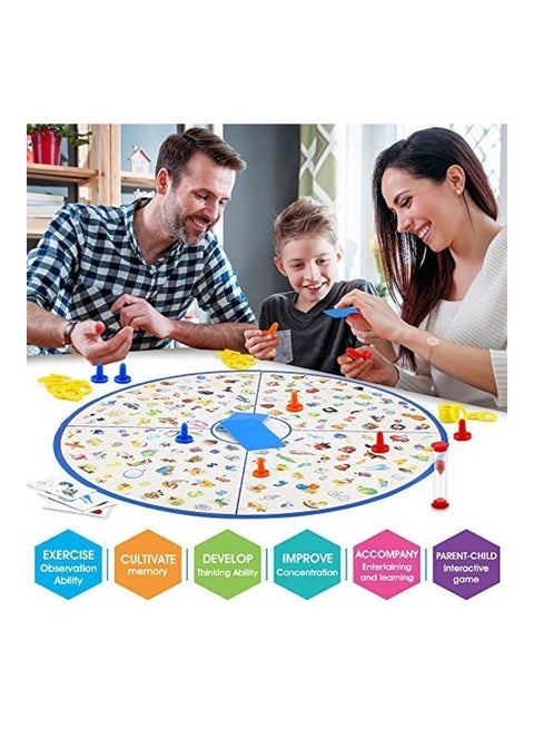 Round Board Game