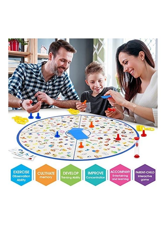 Round Board Game