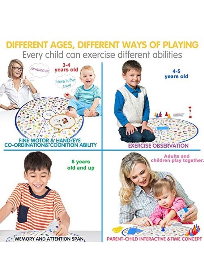 Round Board Game