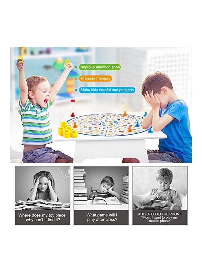 Round Board Game