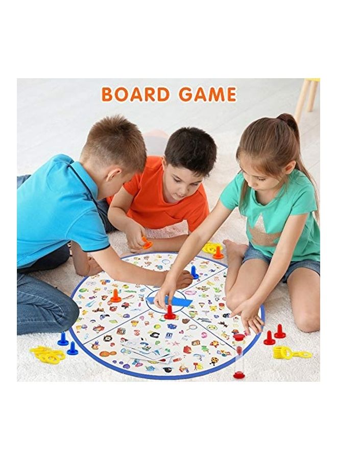 Round Board Game