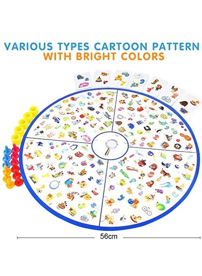 Round Board Game
