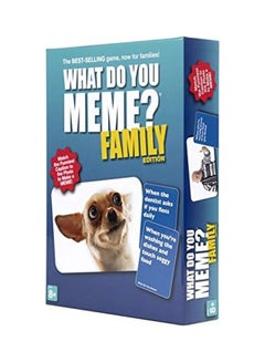 WHAT DO YOU MEME? Family Edition Deck  - Image 1