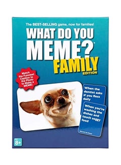 WHAT DO YOU MEME? Family Edition Deck  - Image 2