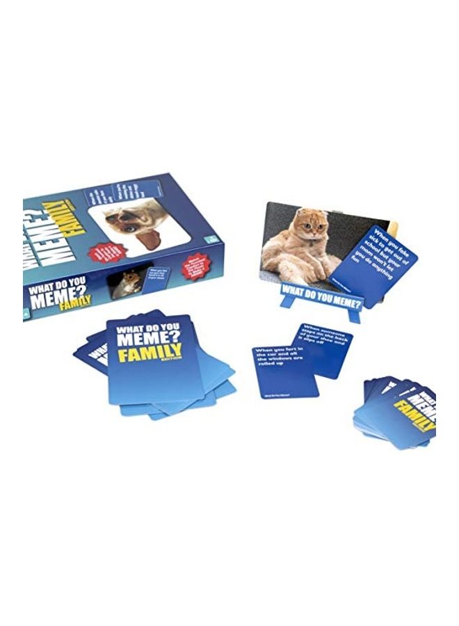 وات دو يو ميمي؟ إصدار العائلة من اللعبة - Image 3
