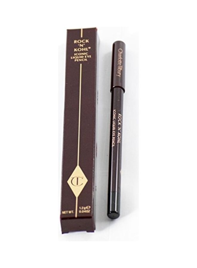 Charlotte Tilbury Rock N Kohl Iconic Liquid Eye Liner Pencil Bedroom Black - Image 2