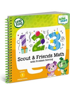 Leap Start 3D Scout And Friends Math Book 7.36X0.71X7inch