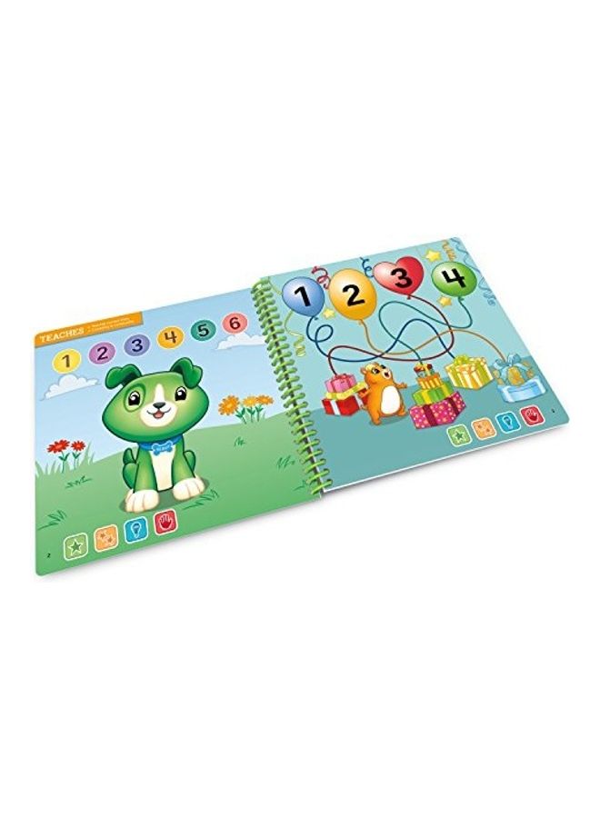 LeapFrog - Leap Start 3D Scout And Friends Math Book 7.36X0.71X7inch - Image 1