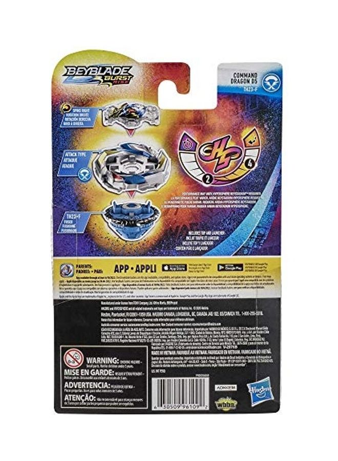 BeyBlade - Burst Rise Hypersphere Command Dragon D5 Starter Pack 7.99X1.5X5inch - Image 1