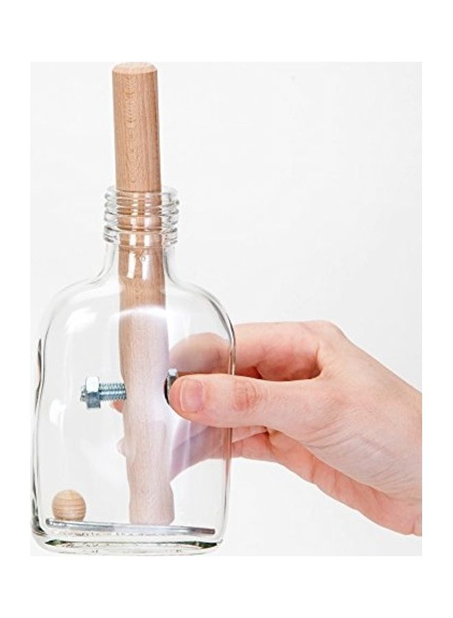 بيتس آند بيسيز أحجية معبأة في زجاجة محفزة للتفكير 8x3x1.5بوصة - Image 2