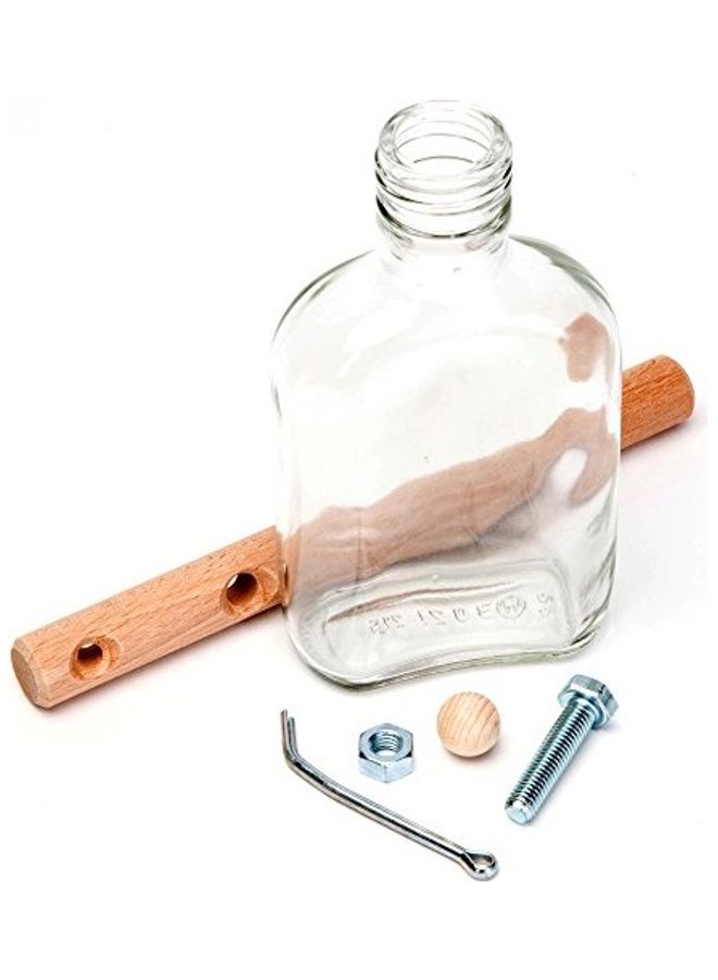 بيتس آند بيسيز أحجية معبأة في زجاجة محفزة للتفكير 8x3x1.5بوصة - Image 3